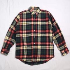 L.L.Bean 90s USA製 エルエルビーン チェックシャツ ネルシャツ