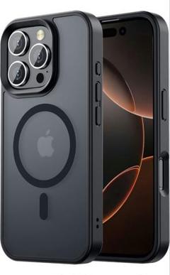 新商品⭐ iPhone 15 Pro ケース ワイヤレス充電対応 耐衝撃 カバー
