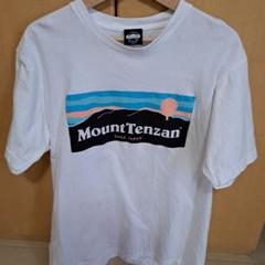 Mount Tenzan Tシャツ Lサイズ ホワイト