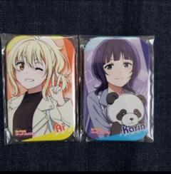 朝香果林 缶バッジセット Amazon.co.jp: ラブライブ 虹ヶ咲 缶バッジセット 朝香果林