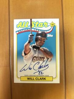 22-23 Topps BOBBY CLARK クラーク 直筆サインカード RC Will Clark 直筆サインカード（Topps All‑Star） - メルカリ