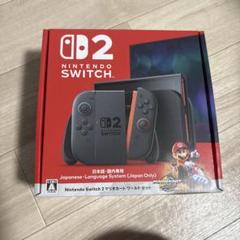 Nintendo Switch 2 日本語専用 マリオカートワールドセットのサムネイル