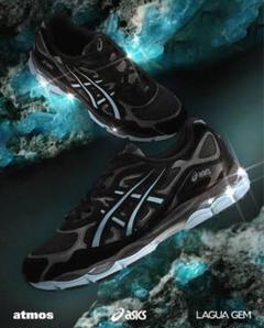 ASICS GEL-NYC 28cm 中古美品✨箱付き　 ブラック/グレー 国内外の人気 ASICS GEL-NYC 28cm 中古美品✨箱付き ブラック