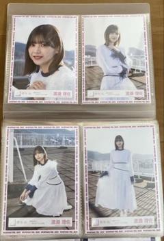 渡邉理佐 直筆サイン入りチェキ 櫻坂46