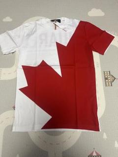 ディースクエアード カナダ国旗デザイン Tシャツのサムネイル