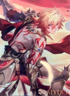 崩壊スターレイル　ラウンドワン限定　クリアファイル　モーディス