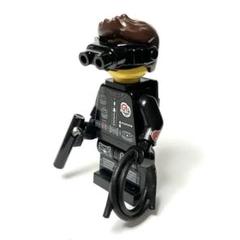 スパイ　LEGO【正規品】レゴ ミニフィグ シリーズ16