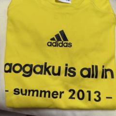 【非売品】箱根駅伝 青山学院大学 2013年 合宿Tシャツ 陸上 駅伝
