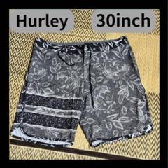 Hurley 花柄水着 30インチ
