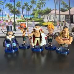 ワンピース ワーコレ マルコ×3 エース ワンピース ワーコレ マルコ - メルカリ