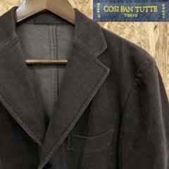 状態◎ COSI FAN TUTTE コシファントゥッテ コーデュロイジャケット