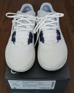 【ECCO】■ X-TRINSIC ゴルフシューズ｜ホワイト｜40 ECCO X-TRINSIC ゴルフシューズ ホワイト40