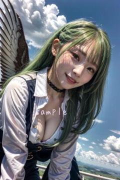 No.2652 AI ポスター 美女 グラビア A4サイズ 光沢紙