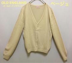 OLD ENGLAND オールド イングランド カーディガン ベージュ