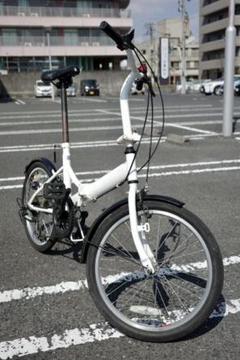 中古 折りたたみ自転車の中古 未使用品 メルカリ