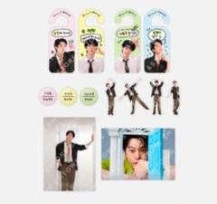 NCT NCT127 ドヨンDOORS ソロコン クローバー クッション NCT ドヨン ソウル ソロコン Doors クッション おまけ付き
