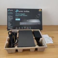 TP-Link スイッチングハブ ポート数8 T1500G-10PSのサムネイル