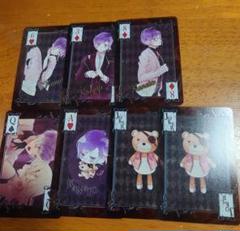 激レア　DIABOLIK LOVERS　ディアラバ　クリアトランプカード　カナト 激レア DIABOLIK LOVERS ディアラバ クリアトランプカード