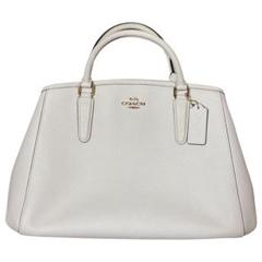 ☆美品☆COACH コーチ ハンドバッグ ショルダーバッグ オフホワイト