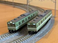 TOMIX トレインボックス JR 103系 通勤電車 (岡山色・混成編成