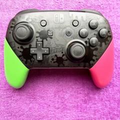 プロコン×1.スプラ×2 任天堂 【新品】Switch Proコントローラー スプラトゥーン2