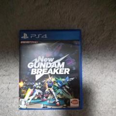 PS4ソフト　ニューガンダムブレイカー