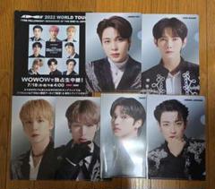 ATEEZ ソンファ　トレカ　 などまとめ売り！クリアファイルのおまけ付き ATEEZ ソンファ トレカ ステッカー パートナーカード まとめ売り