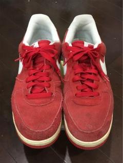 NIKE AIR FORCE 1 LOW RED/WHT 26cm