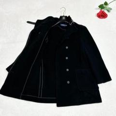 美品 ポロ ラルフローレン リバーシブル ステンカラーコート ネイビー M相当 2025年最新】POLO RALPH LAUREN メンズ ステンカラーコートの
