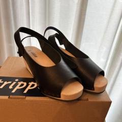 楽天市場】trippen トリッペン アンクルベルト ウッド ウェッジ