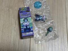 組立式ドラゴンボール改　ワールドコレクタブルフィギュア　ザーボン変身　ワーコレ ドラゴンボール ワーコレ アプール ザーボン（変身） キュイ