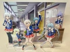 フレームアームズ・ガール アクリルスタンド 若葉女子高文化祭 6種 コトブキヤ