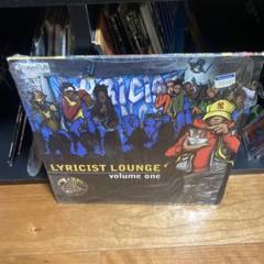 LYRICIST LOUNGE volume one