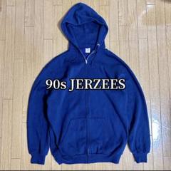 80s ジャージーズ USA製 ヴィンテージ パーカー ネイビー XL 90 Yahoo!オークション - 80s 90s USA製 JERZEES ジャージーズ