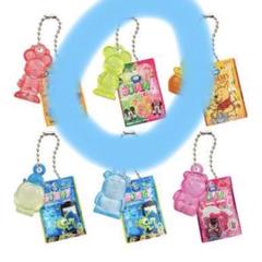 “ディズニー＆ピクサーキャラクター” 4D GUMMY ミニチュアチャーム