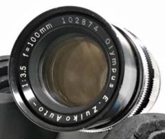 2025年最新】Olympus Pen Zuiko Auto-T 100mm f3.5の人気