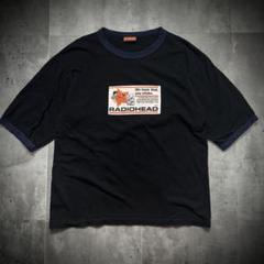 90s 美品 激レア Radiohead リンガーT 1998 ツアー L