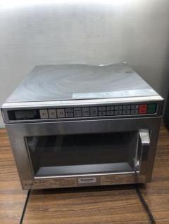 業務用電子レンジ　NE-1901パナソニック 2017年製 200V　業務用 パナソニック 業務用電子レンジ NE-1901S 200V コンビニ 取説付き