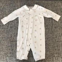 バーバリー　バーバリー柄ロンパース　サイズ80 未着用美品　本日まで出品 BURBERRY バーバリー ベビー ギフト ブランド ギフトセット