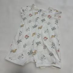 H&M 花柄ロンパース 9-12months