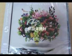 新品未開封　Mrs. GREEN APPLE 　5 　通常盤