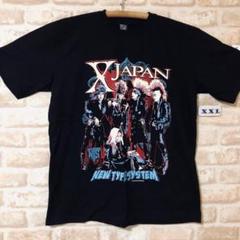 バンドTシャツ XLサイズ X JAPAN ⑴ Xジャパン SR14C2 - メルカリ