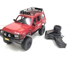 【送料込み】★WPL★C34ランクル完成品カスタム★ドライバーフィギュア付き★ 送料込み】☆WPL☆C34ランクル完成品カスタム☆ドライバー
