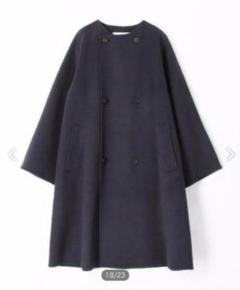 ２日間限定4000円引き価格です。ギャルリーヴィー　ノーカラーリバーコート 2日間限定4000円引き価格です。ギャルリーヴィーノーカラー