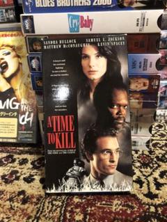 評決のとき A Time to Kill 輸入版VHS ビデオテープ 紙ジャケ