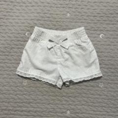 レースショートパンツ　80