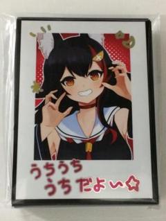 α1 ホロライブ ビキニ&水しぶき 大神ミオ スリーブ&プレイマット