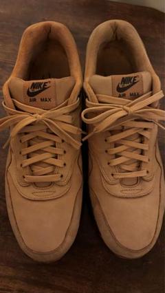 NIKE AIRMAX1 QS flux ウィート NIKE AIRMAX1 QS flux ウィート - メルカリ