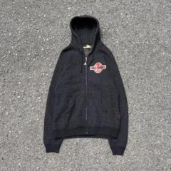 y2k✨️ 90s HYSTERIC GLAMOUR ロゴ ジップアップ パーカー y2k✨️ 90s HYSTERIC GLAMOUR ロゴ ジップアップ パーカー