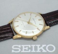 ジャンク　腕時計ケース　14k 金無垢 IP-2367| IWC オールドインター スモールセコンド Cal.83 14KYG